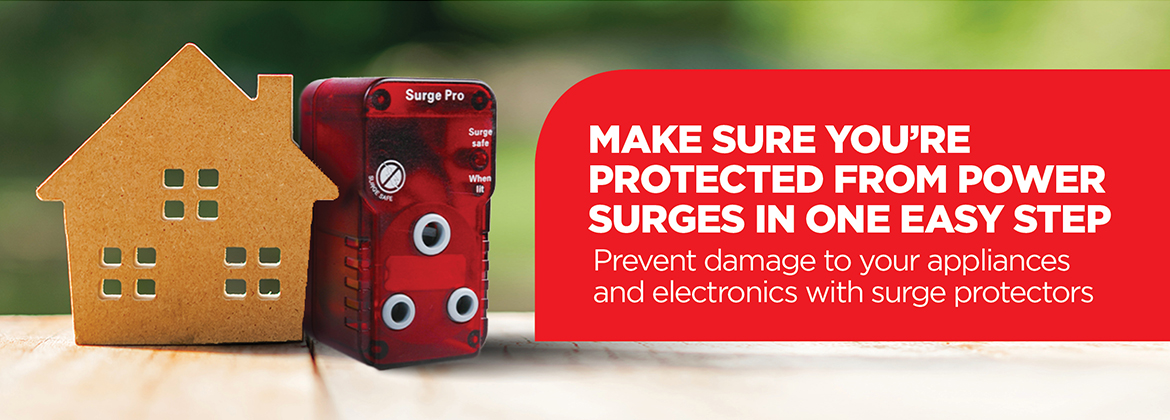 Surge Protection Banner